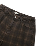 Checked Half Pants