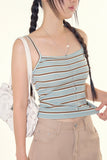 Kiwi strap stripe sleeveless