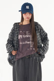 Gaussian off-shoulder tee