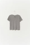 Wise Pigment Waffled Top