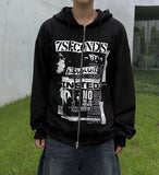 Unisex Seconds Hood Zip-Up