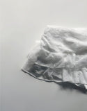Bella Shirring Lace Skirt