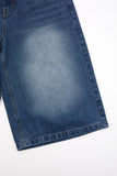 Orvid denim bermuda pants
