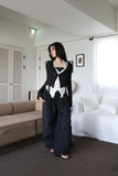 Buttery Frill See-Through Cardigan