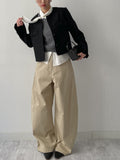 Seasoning Tweed Short Jacket