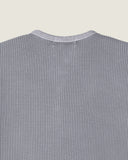 Jet Waffled Henely Top