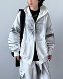 Haze Washing Hood Zip-Up