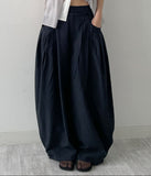 Harem Strap Balloon Fit Wide Pants