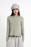 Urban Side Hood Long Sleeve