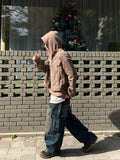 Crop Pigment Corduroy Jacket