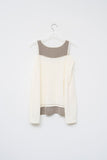 (W) Off Slub Top