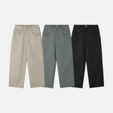 Cast Cotton Stitch Wide Pants