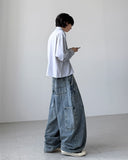 Audemar Stone Balloon Denim