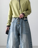 Fire Hook Balloon Denim