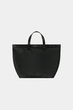 Big leather shoulder tote bag