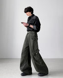 Ain Strap Cargo Pants