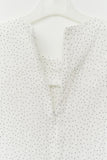 (W) Avo Frill Dot Blouse