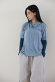 High neck jelly top