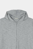 Slavic cotton hood zip-up