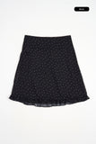 Selique dot frill skirt