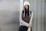 Angora ear beanie