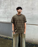 Pochi Stripe Short Sleeve T-shirt