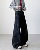 Coin Selvage Wide Denim