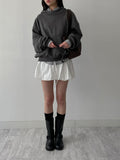 Mellow Overfit Hooded T-Shirt