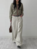 Perry Stripe Loose Fit Cardigan