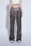 wrinkle coating jeans
