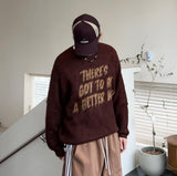 Soft Brush Lettering Round Knit