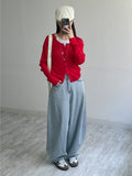 Austin See-Through Knit Cardigan
