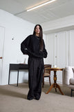button belt slacks