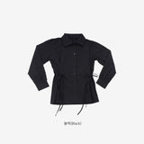 Pasia side string shirt