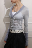 Cycle eyelet long belt
