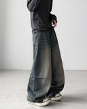 Tomboy Balloon Wide Denim
