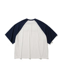 [Kracker House] C.C.C. Raglan Tee