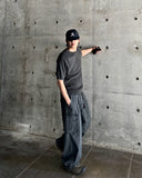 Raglan Half Knit