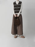 Winter Jagguard Vest