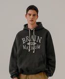 Brain Line Brushed Hoodie