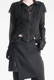 CHI LACE SKIRT PANT