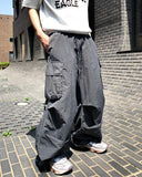 Pigment Nylon Cargo Banding Pants