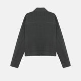 Clo Cut-off Pigment Shirt