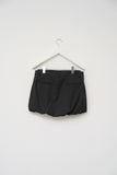 (W) Vet Striped Skirt