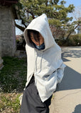 RIBET 2WAY HOOD ZIP UP