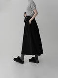 Whole Garment Half Neck Short Sleeve Knit