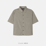 Cent Cropped Shirt