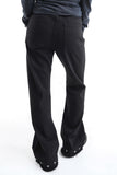 WESTERN EDGE BLACK DENIM