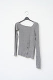 (W) Glee Button Top