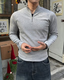 Ruby Muscle Fit Half Zip-up